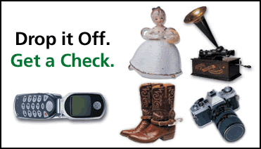 Drop it Off.  Get a Check.